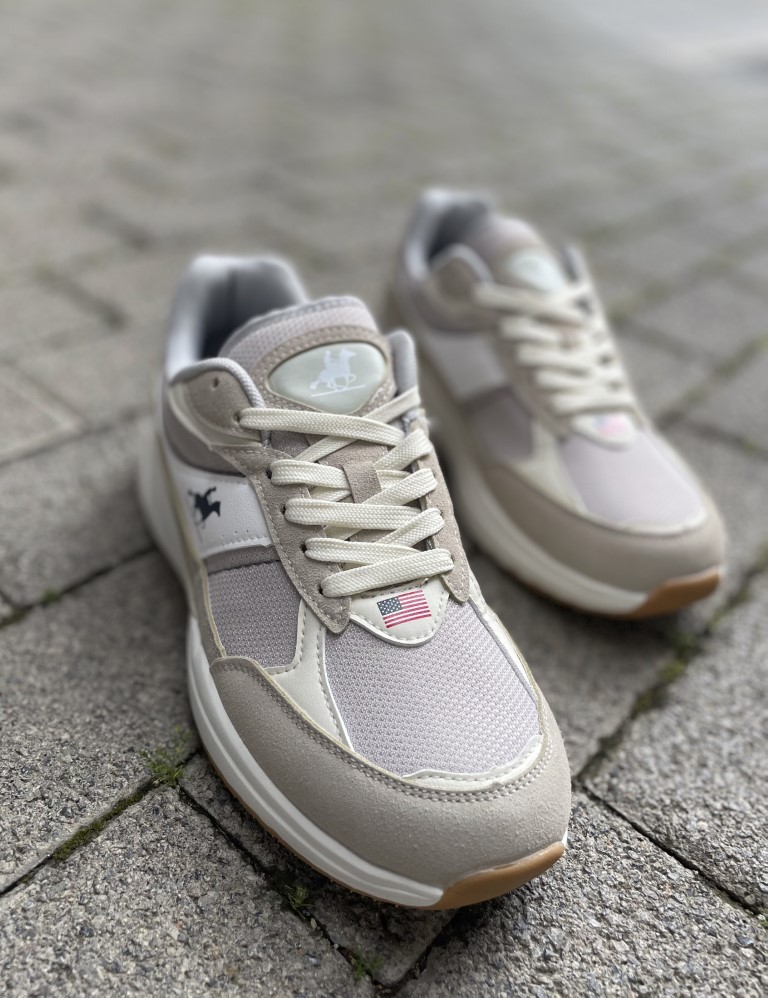 Us Grand Polo ανδρικά casual sneakers μπεζ GPM515100 φωτογραφία
